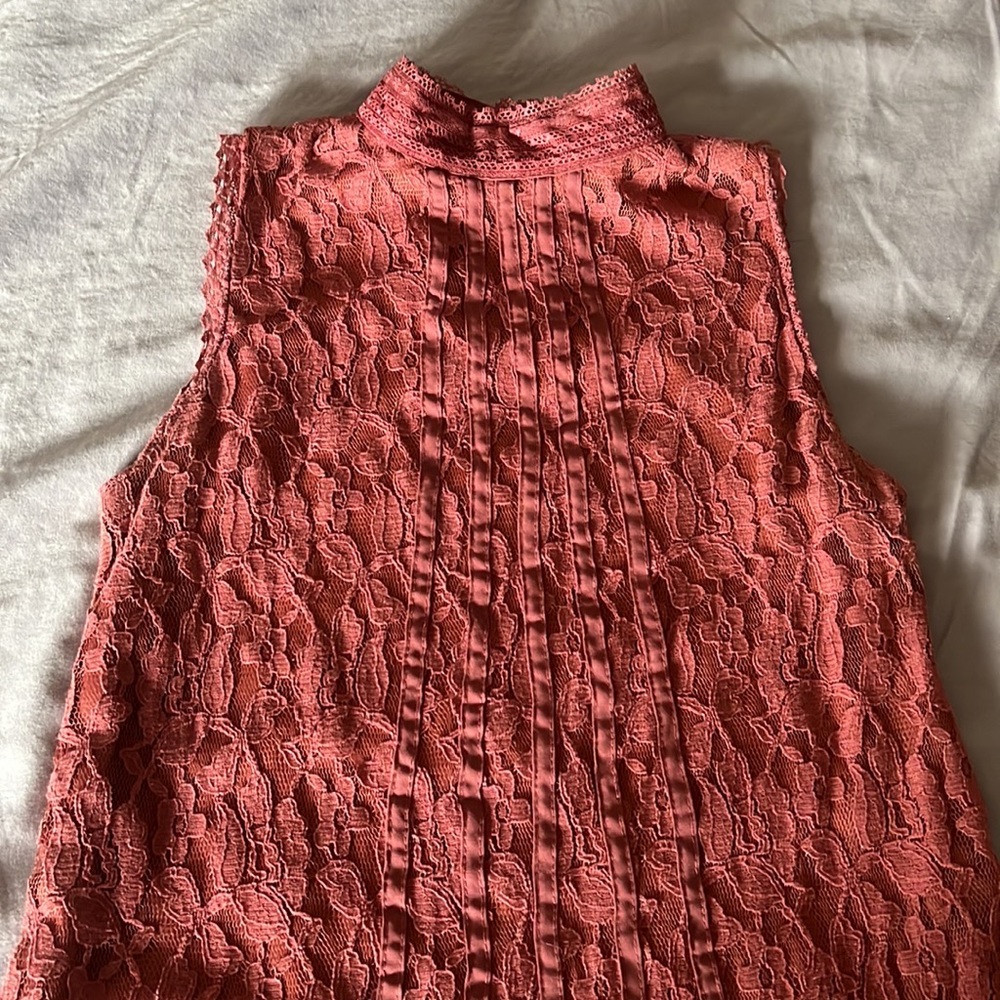 Xhilaration Lace Dress with Slip - Picture 3 of 7
